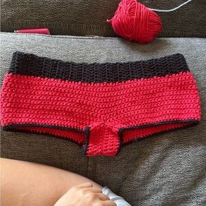 Handmade shorty shorts